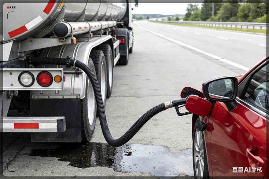 湟中区汽车救援送水案例